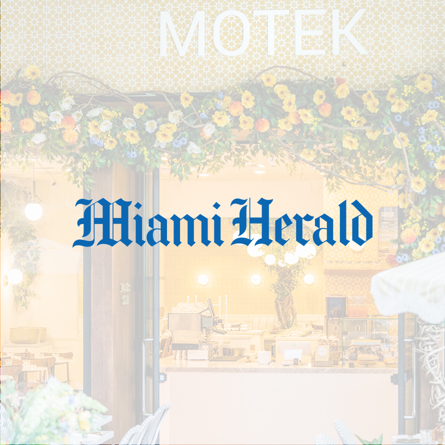 Motek Café - Aventura Florida Restaurant - HappyCow